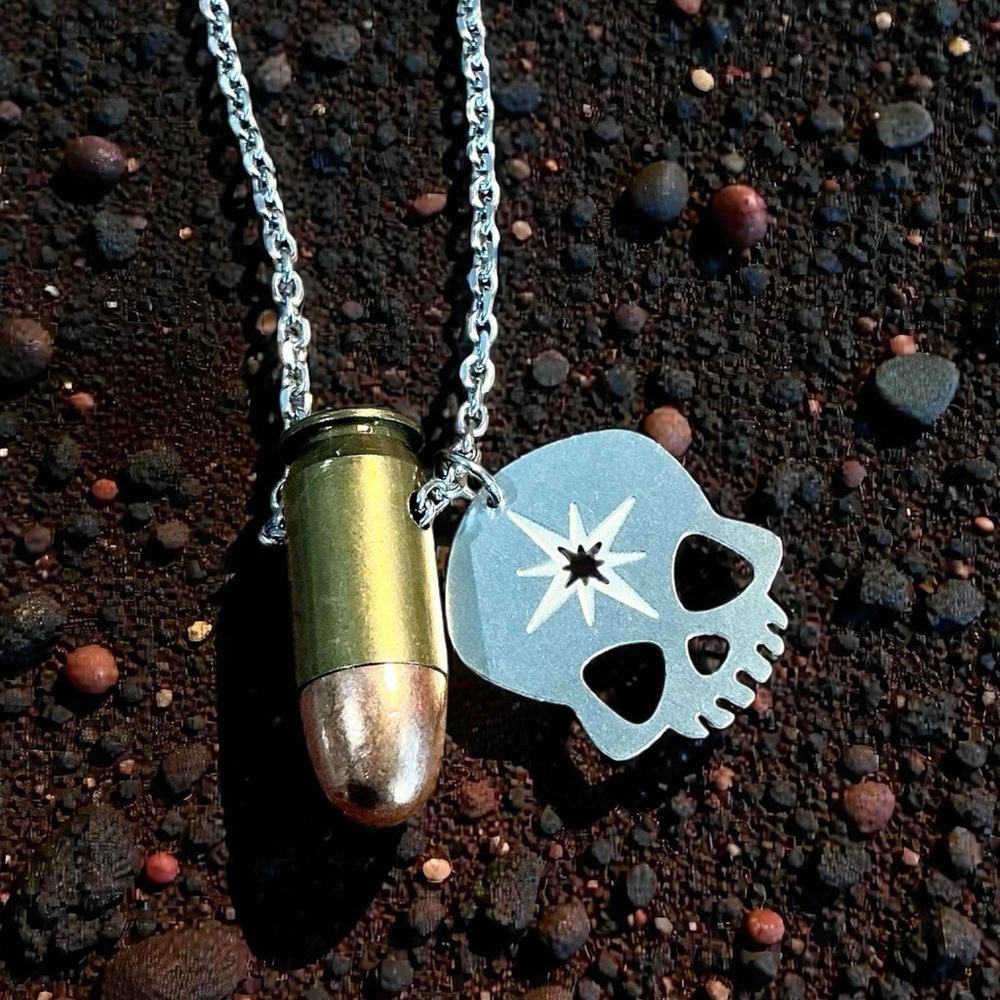 🆕 45 Caliber Automatic with Skull